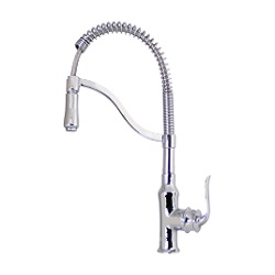 شیر ظرفشویی فنری ژونکت کروم پاژ