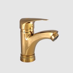 شیر روشویی گارنت طلا پاژ