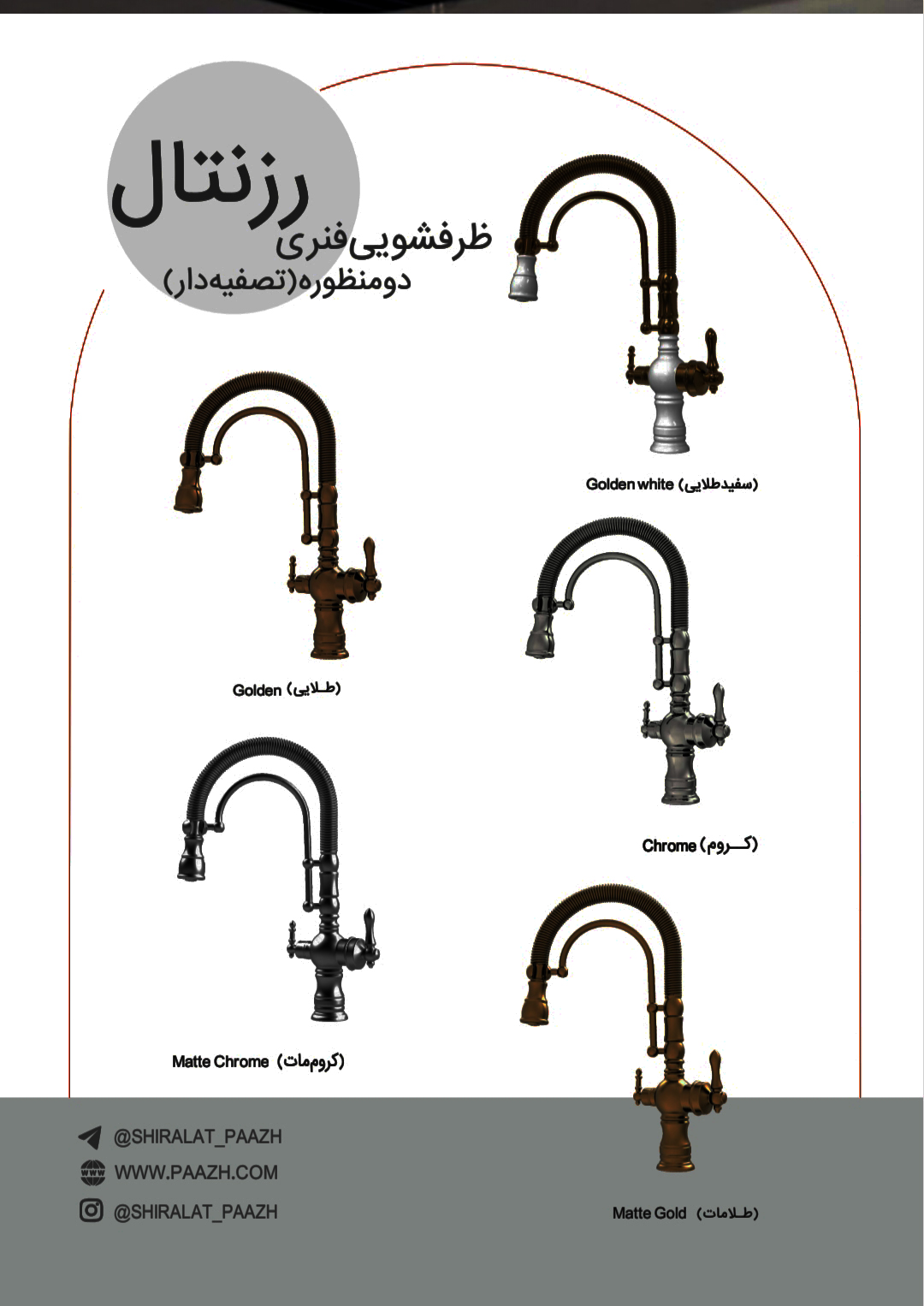 کاتالوگ محصولات پاژ صفحه 31